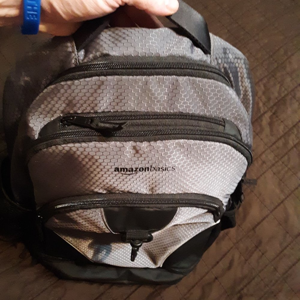 Amazon Basics Essentials Bag Backpack Laptop Note… - image 2